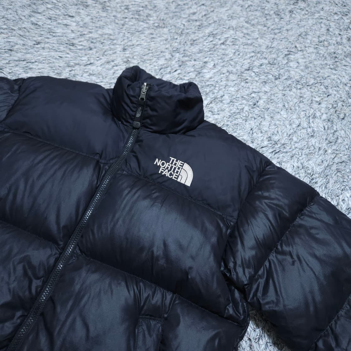 노스페이스) M 남자 블랙 눕시패딩 / 왕눈이샵 상품이미지4