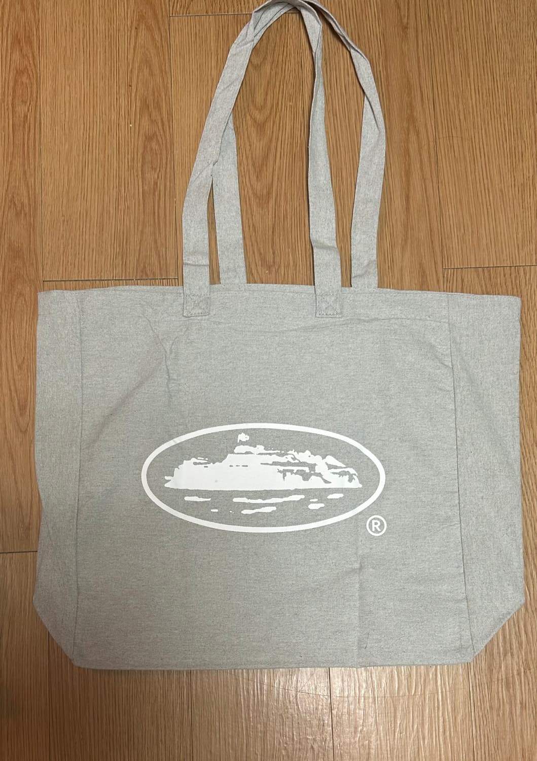 코르테이즈 아일랜드 숄더백 에코백 천가방 가방 그레이 상품이미지1