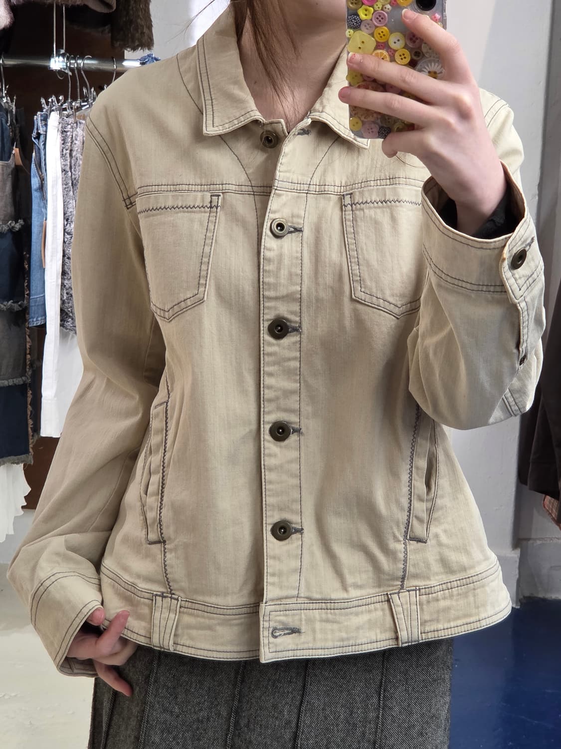 Gerve Japan 트러커 자켓 상품이미지3