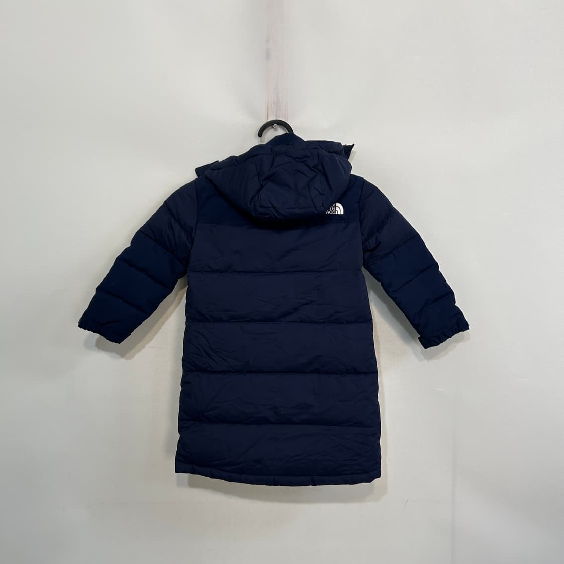 노스페이스 키즈 오리털 롱패딩 100  상품이미지2