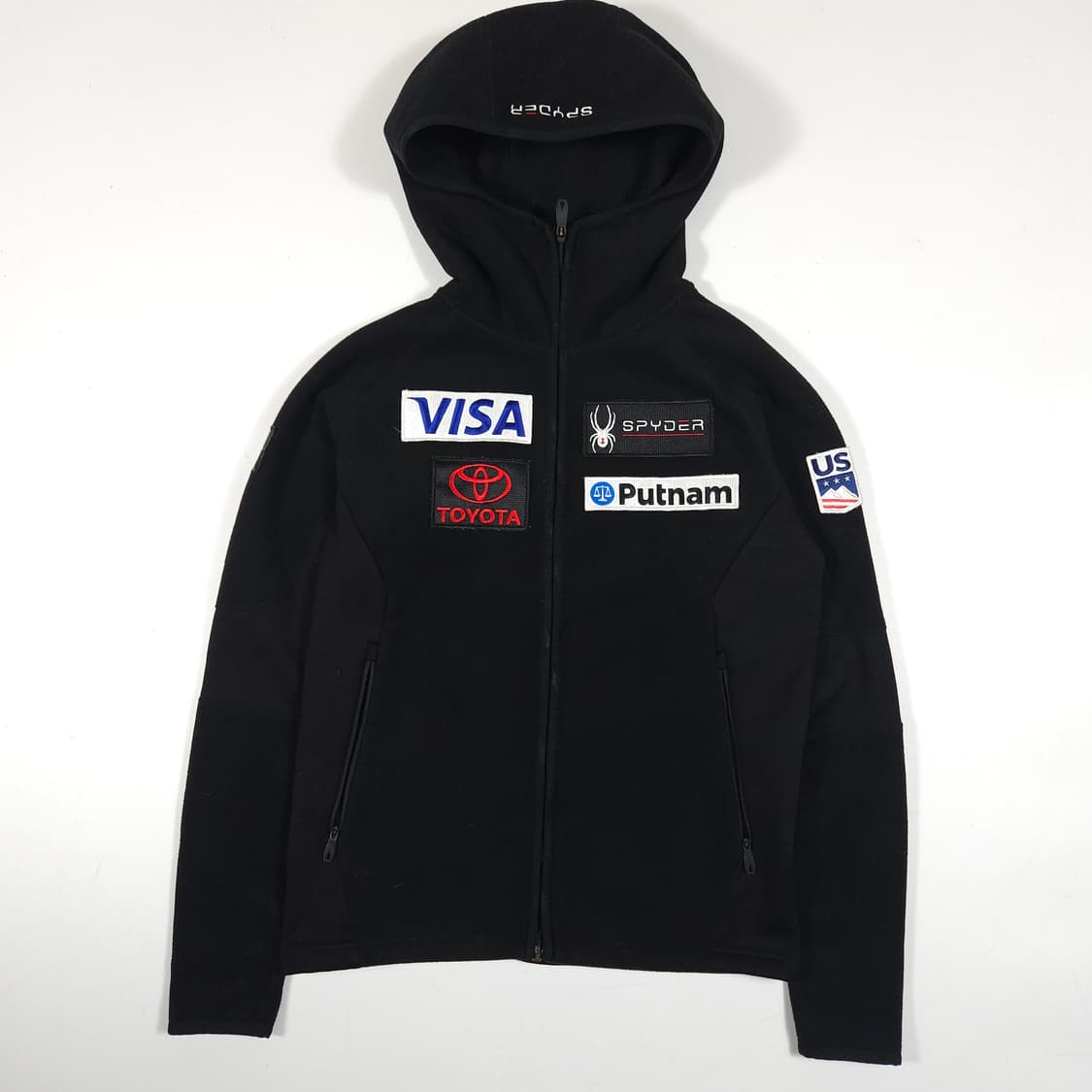 스파이더 후리스 후드집업  상품이미지1