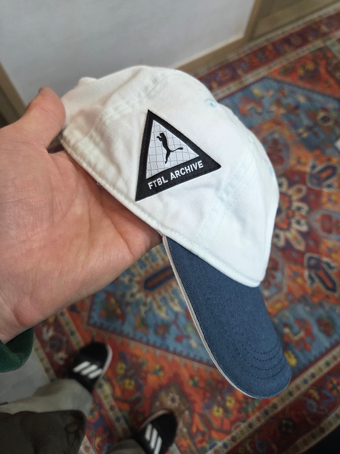 푸마 맨시티 아카이브 모자 프리  상품이미지2