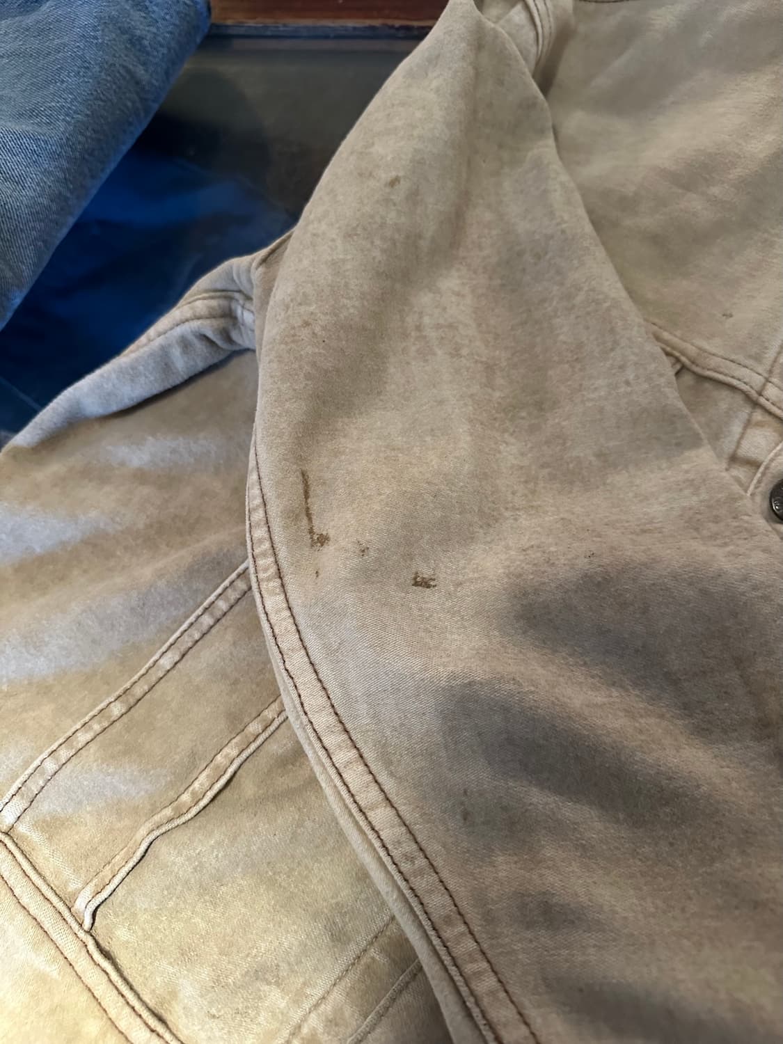 70s USA LEE 빈티지 리 웨스턴 몰스킨 자켓 101J 220J 상품이미지8