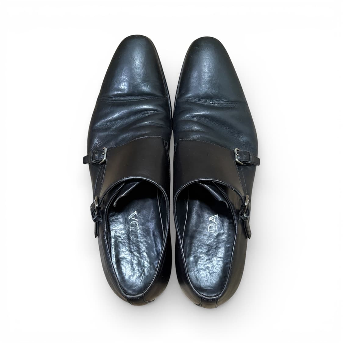 프라다 더블 몽크 스트랩 슈즈 상품이미지3