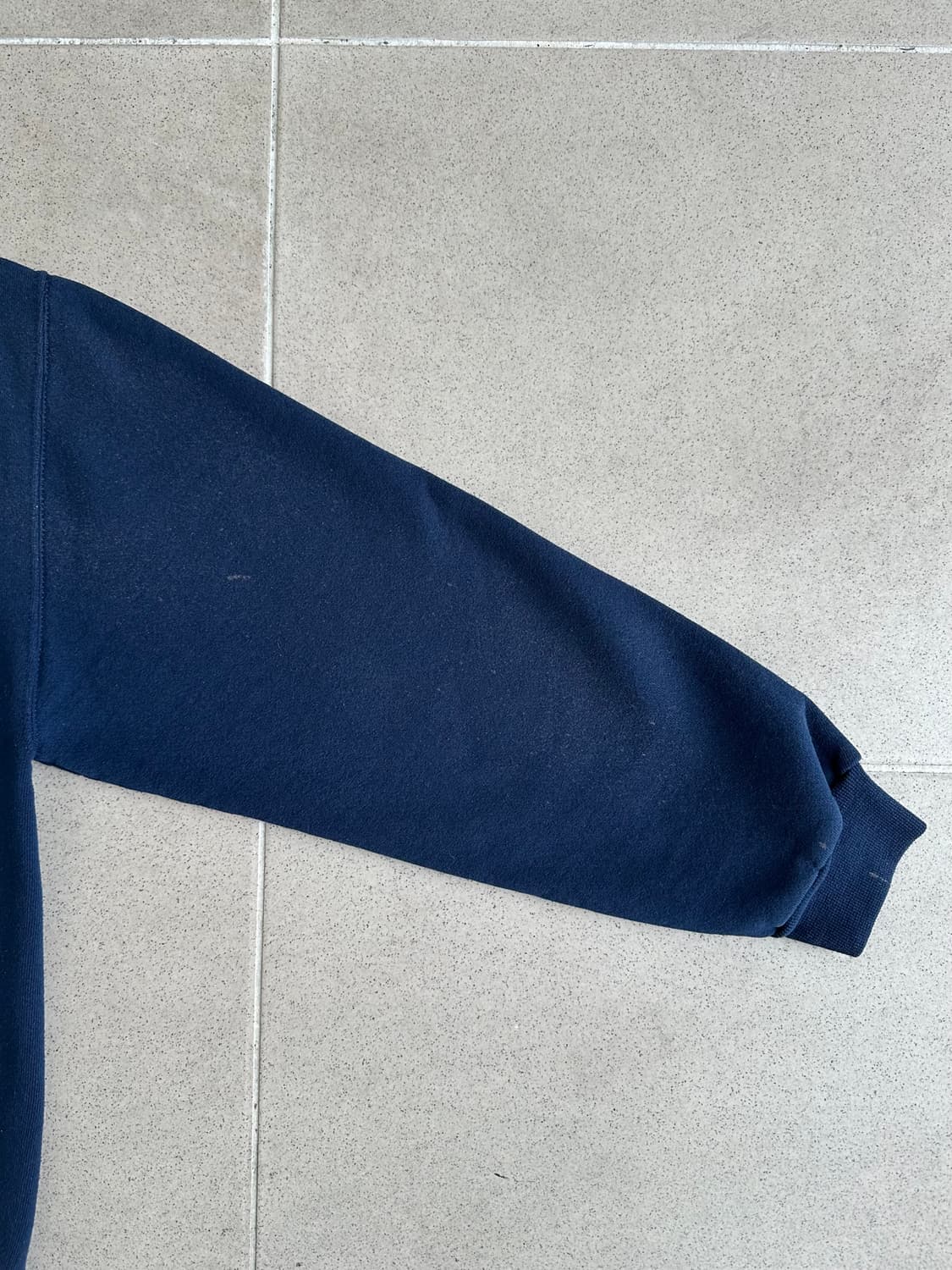 빈티지 러셀 후드집업 네이비 M 상품이미지9