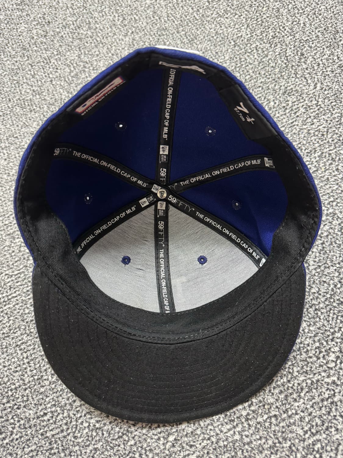 뉴에라 LA다져스 57.7cm 상품이미지5