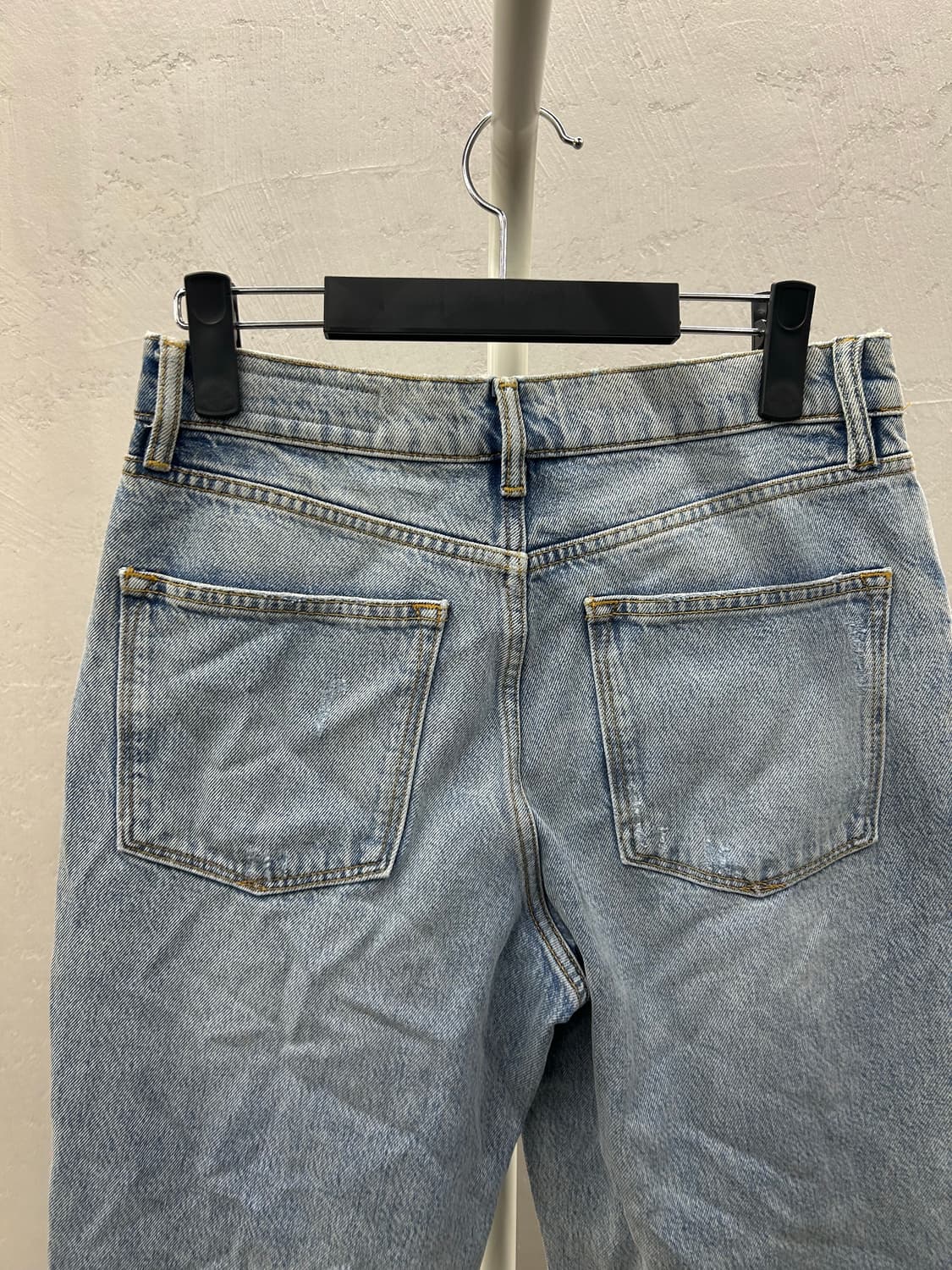 Allsaints (올세인츠) 데미지 워싱 데님 상품이미지4