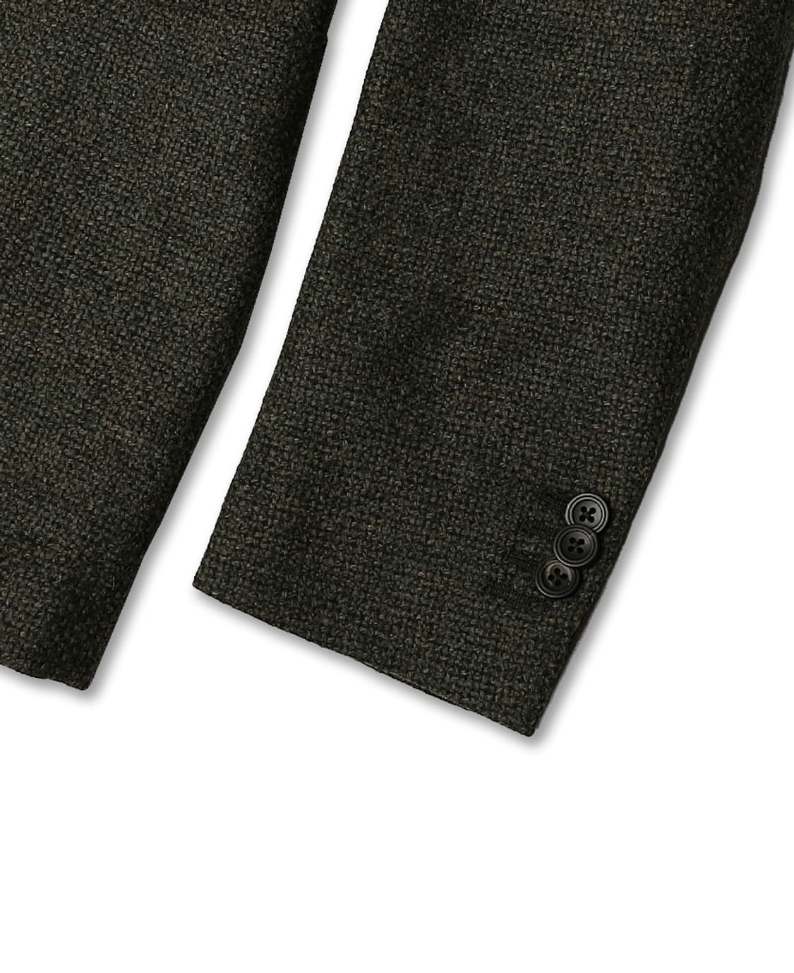 몬테도로 [Montedoro] 버진 울 코튼 캐시미어 카키 트위드 자켓 상품이미지4