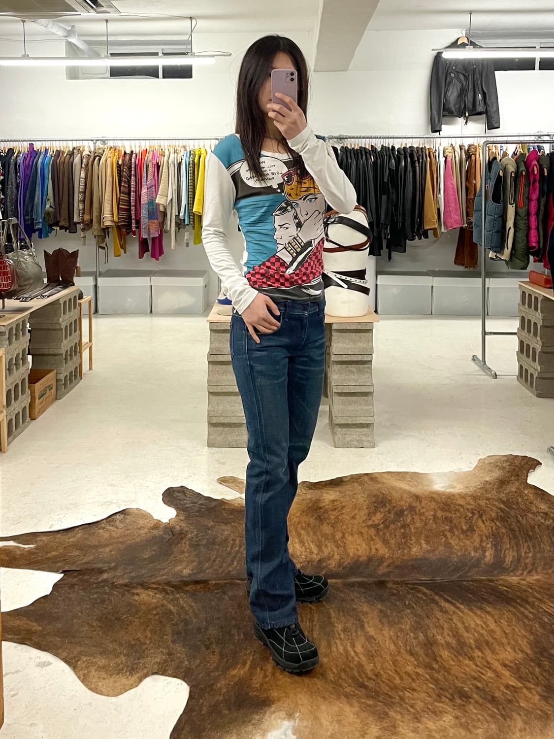 NEIGHBORHOOD selvage bootscut 네이버후드 부츠컷 상품이미지2