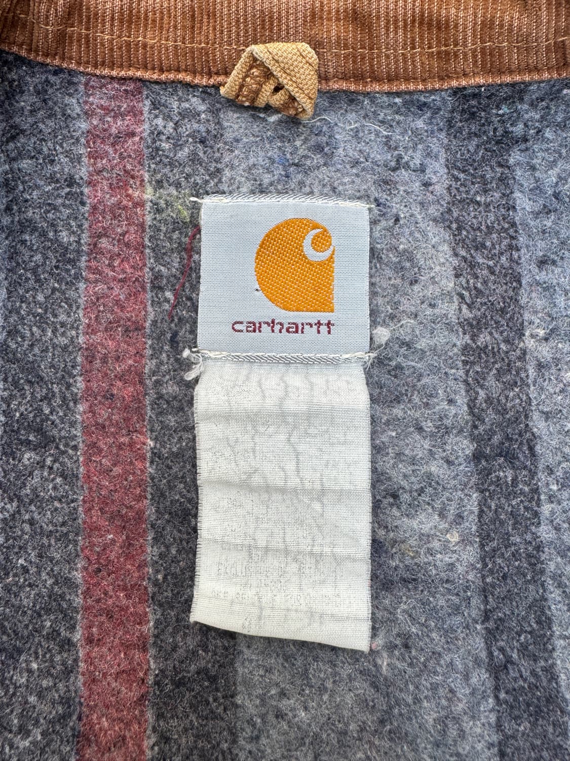 (M) Carhartt detroit j01 BRN 상품이미지4