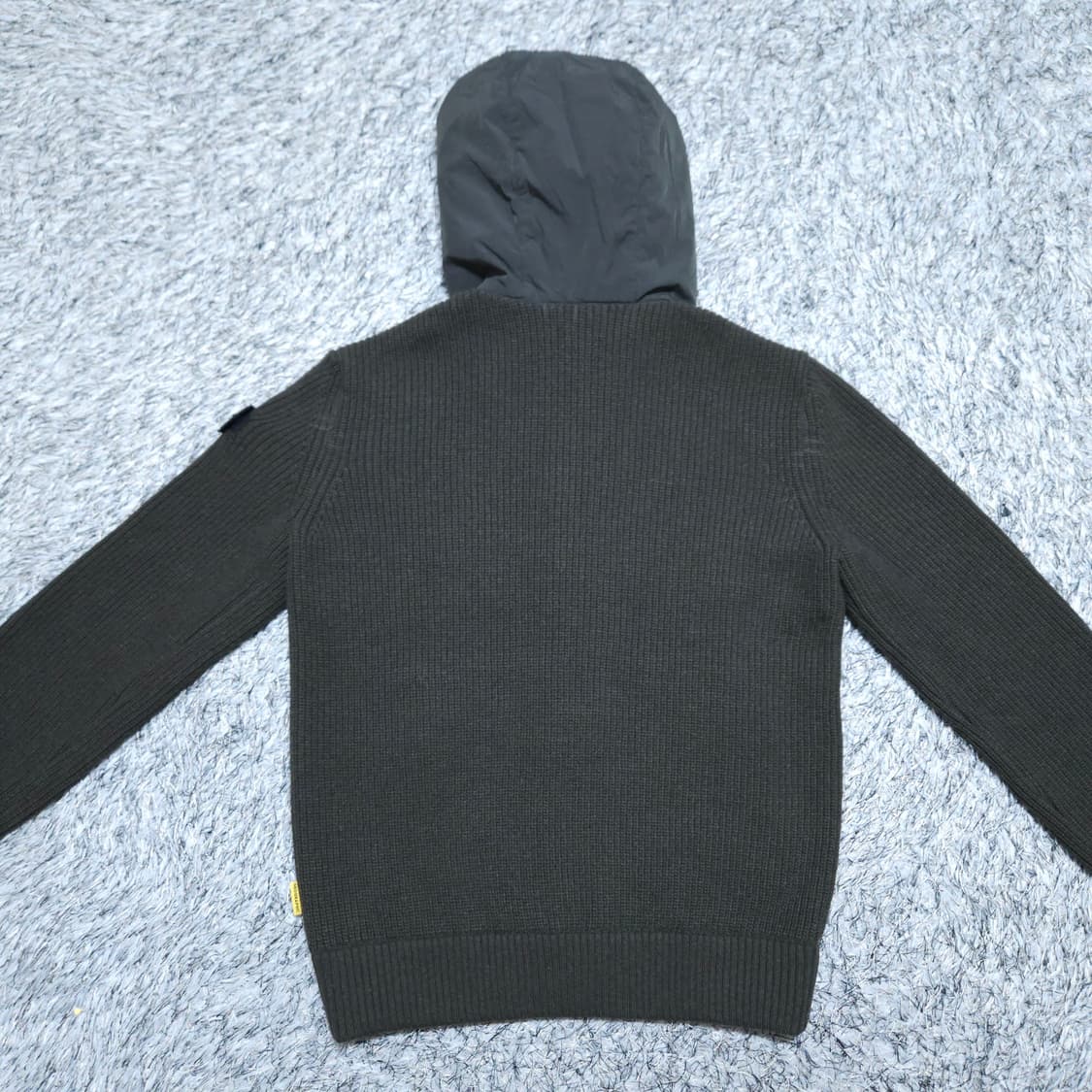 내셔널지오그래픽) M 남자 카키 후드집업 니트집업 / 왕눈이샵 상품이미지5