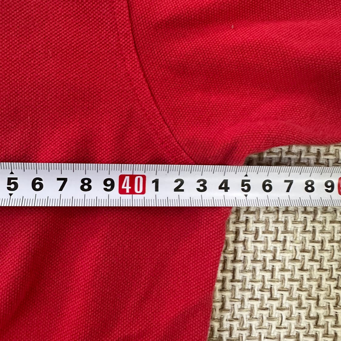 S 카라 체크 반팔 카라 티셔츠 0327D 상품이미지6