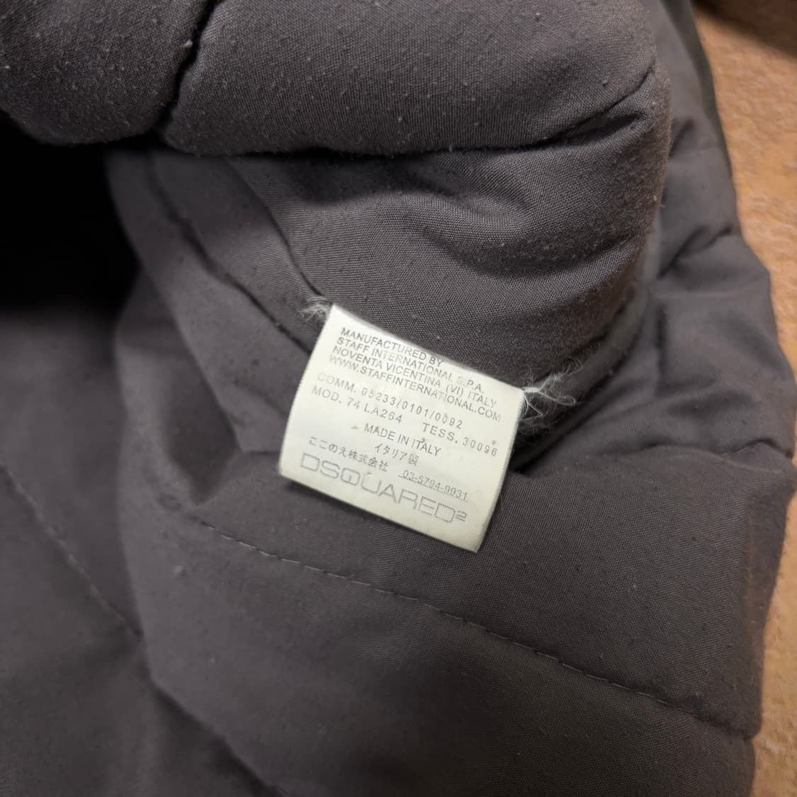 디스퀘어드2 포켓 빈티지 자켓 상품이미지5