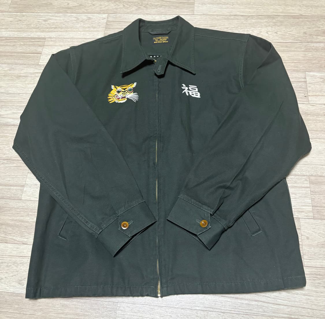 브론슨 논스탁 베트남 수베니어자켓 2XL XXL 상품이미지1