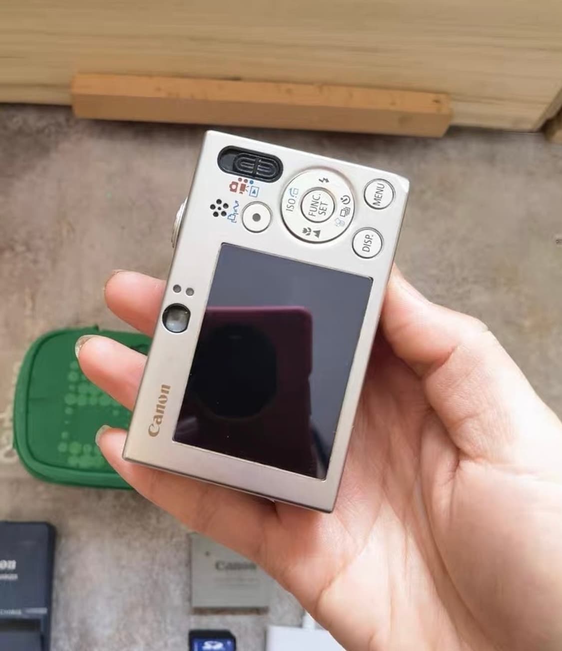 캐논 익서스 70 CANON IXUS 70 빈티지 디지털카메라 디카 상품이미지9