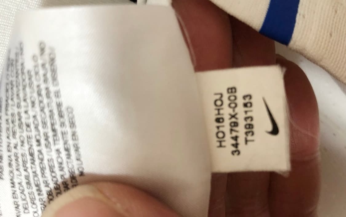 NCAA 나이키 듀크대학교 농구유니폼/져지 L #0 제이슨 테이텀 상품이미지7