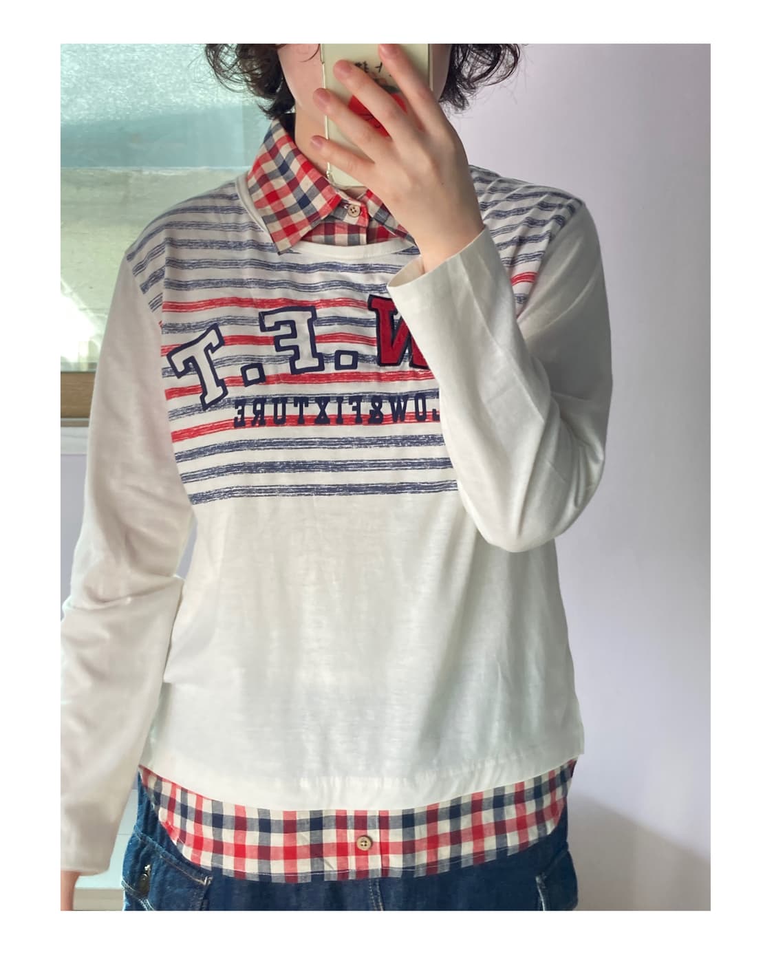 데드스탁) 너드 레이어드티 상품이미지1