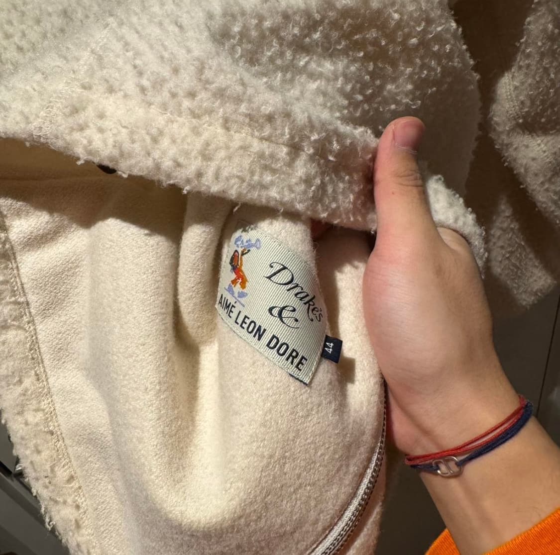 Aime leon dore x Drake’s fleece 상품이미지5