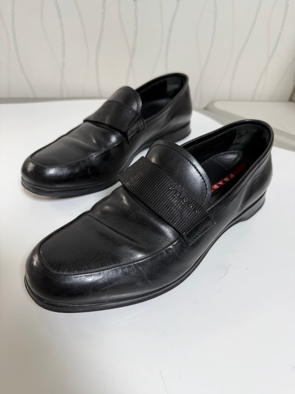 프라다 스포츠 레더 로퍼 상품이미지3