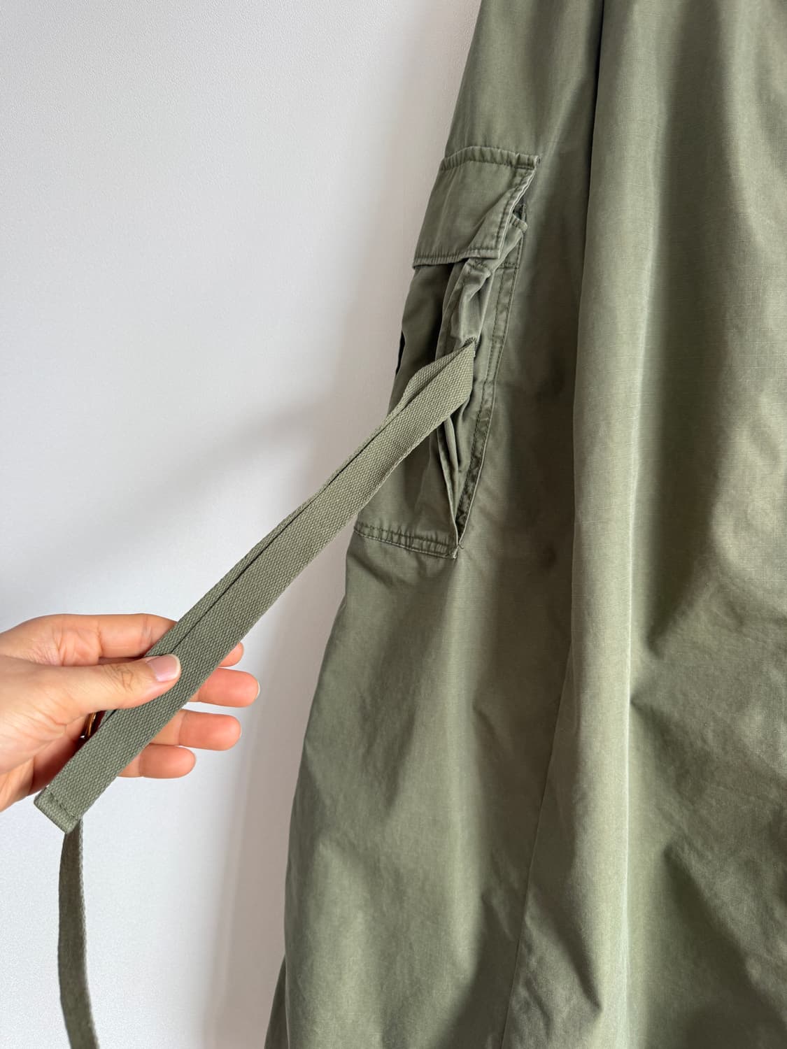 BACK NUMBER 카고 스커트 상품이미지5