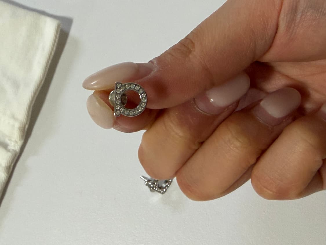 [페라가모] 간치니 크리스털 이어링 (S) 상품이미지5