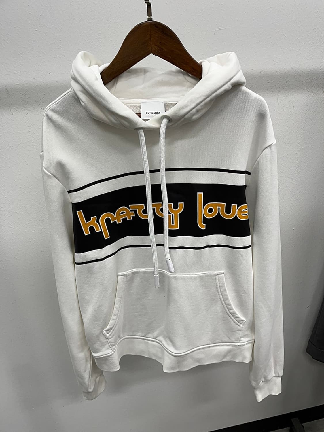 여) 버버리 신형 후드티 상품이미지3