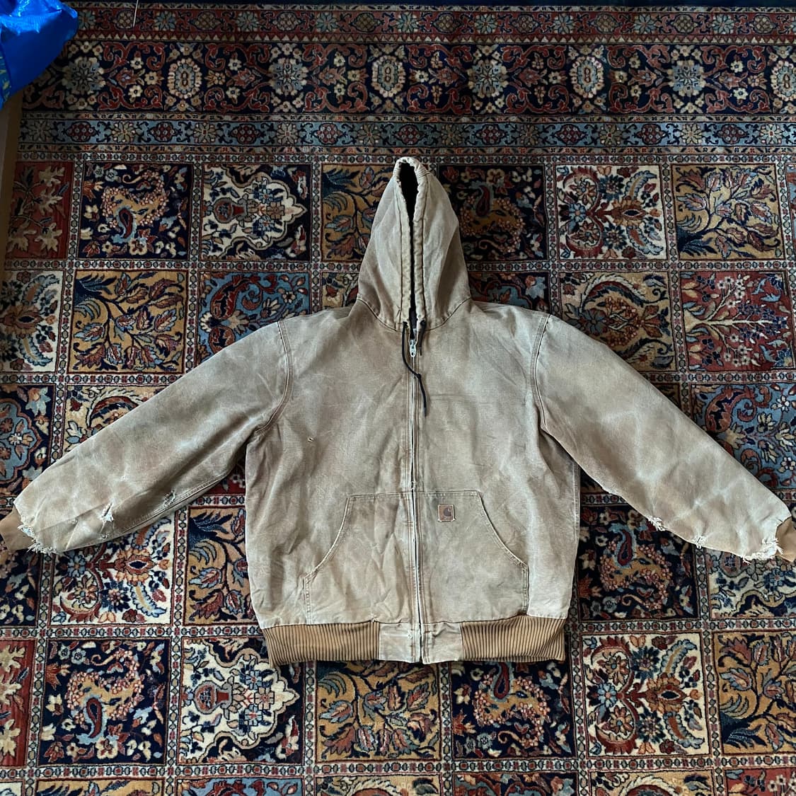 🌊Carhartt duck active j130 BRN 상품이미지2