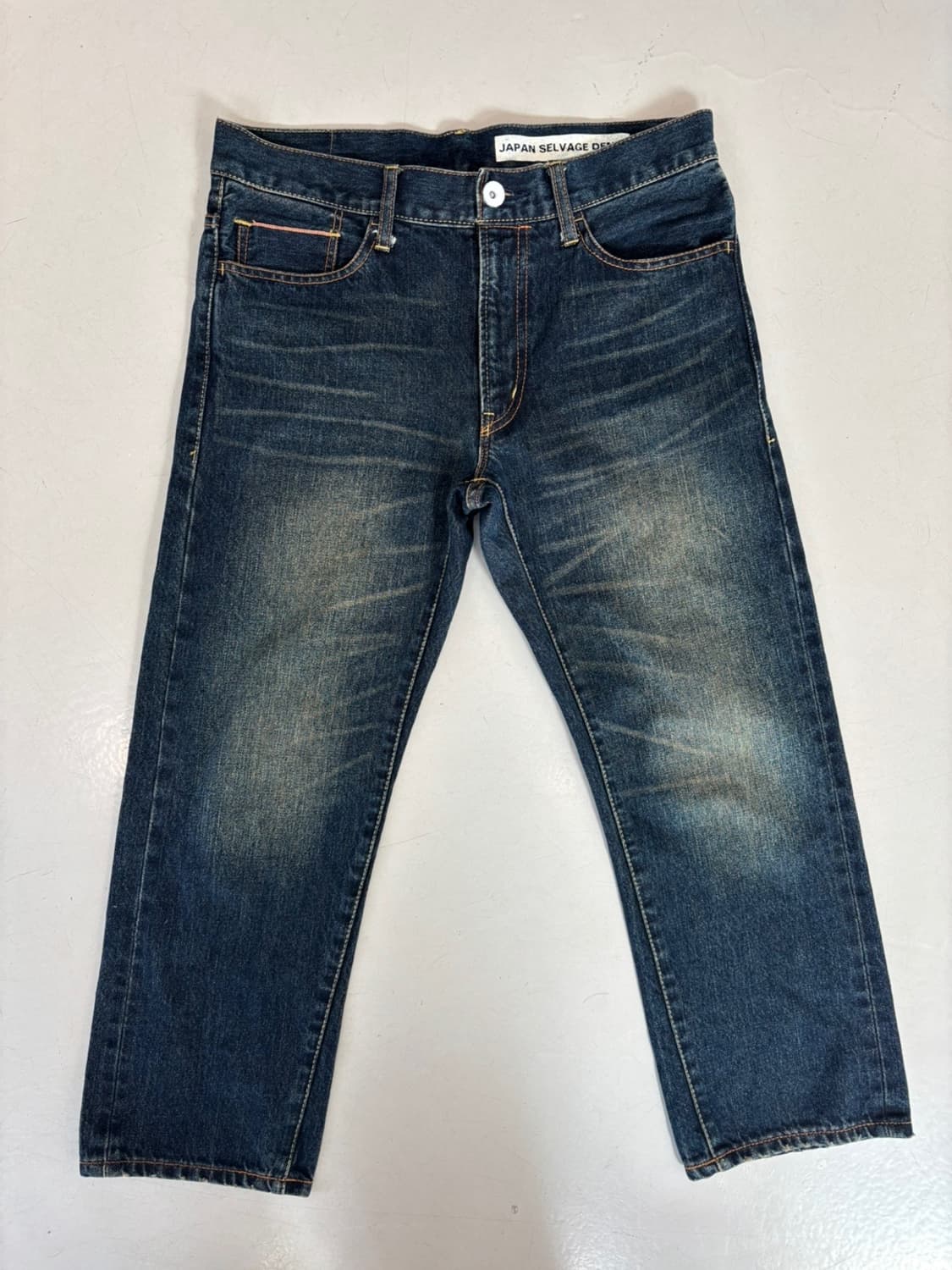 Rush Hour Japan Selvage Denim Pants 상품이미지2
