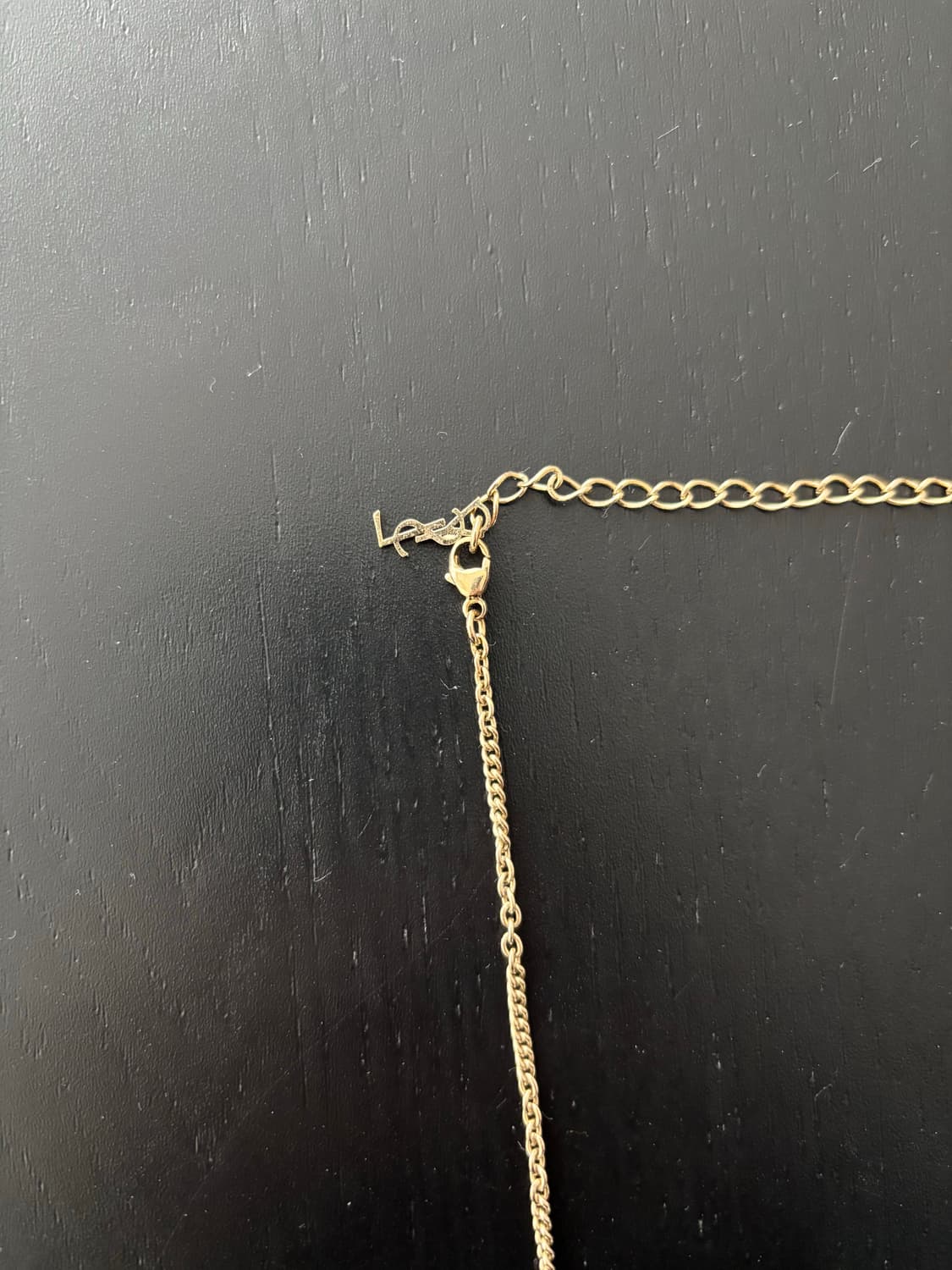 생로랑 산호초 골드 목걸이 상품이미지3