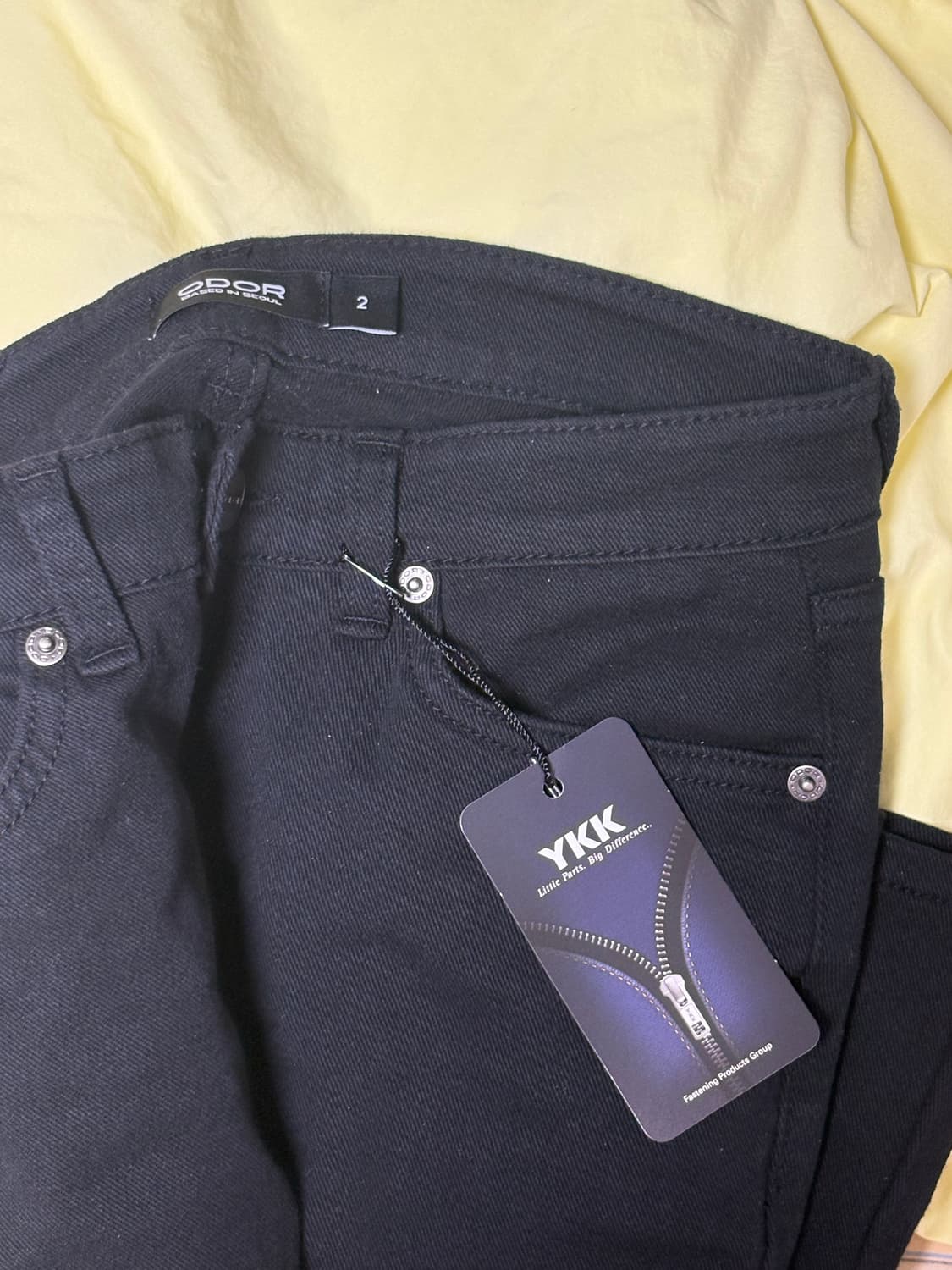 오도어 코튼 로우진 블랙 2 상품이미지3