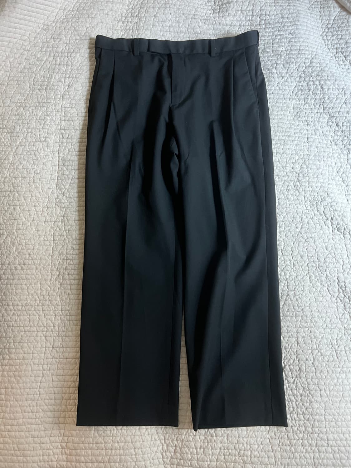 무탠다드 블랙 셋업 L/33 상품이미지5