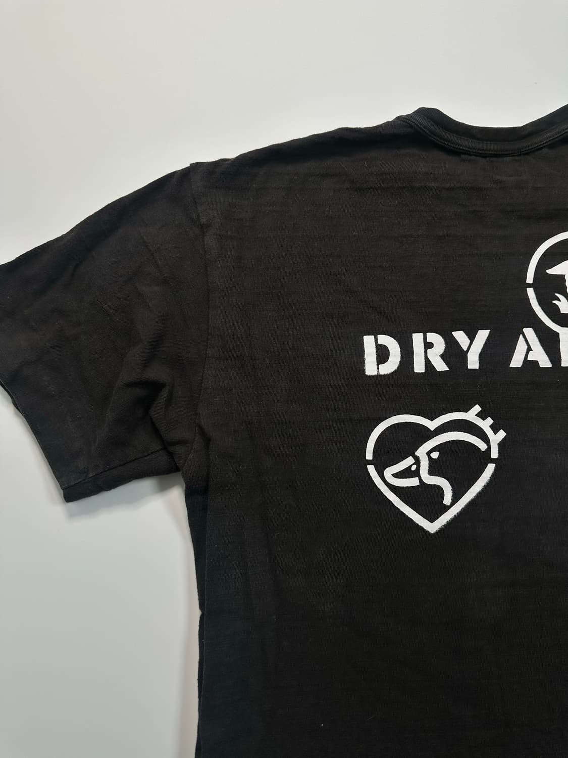 휴먼메이드 블랙 반팔티셔츠 상품이미지6