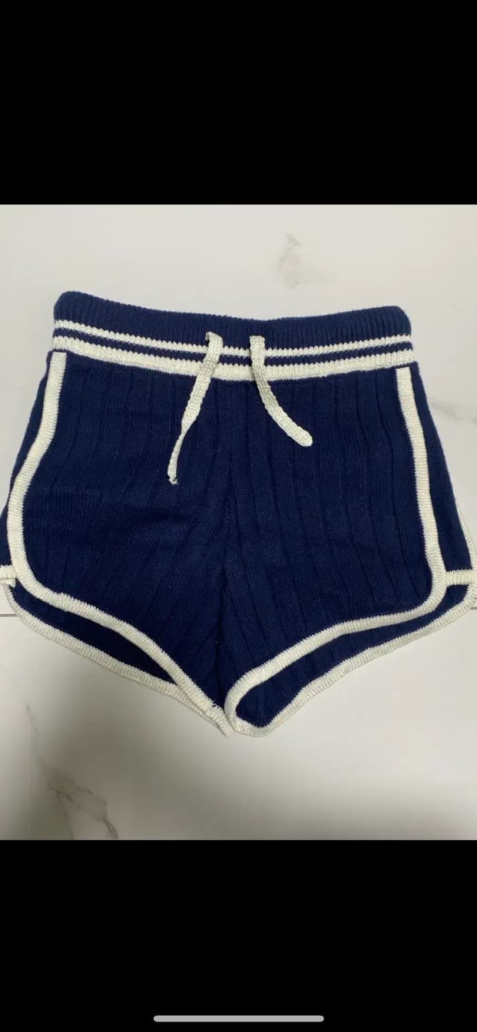 rag&bone 랙앤본 니트 쇼츠 상품이미지1