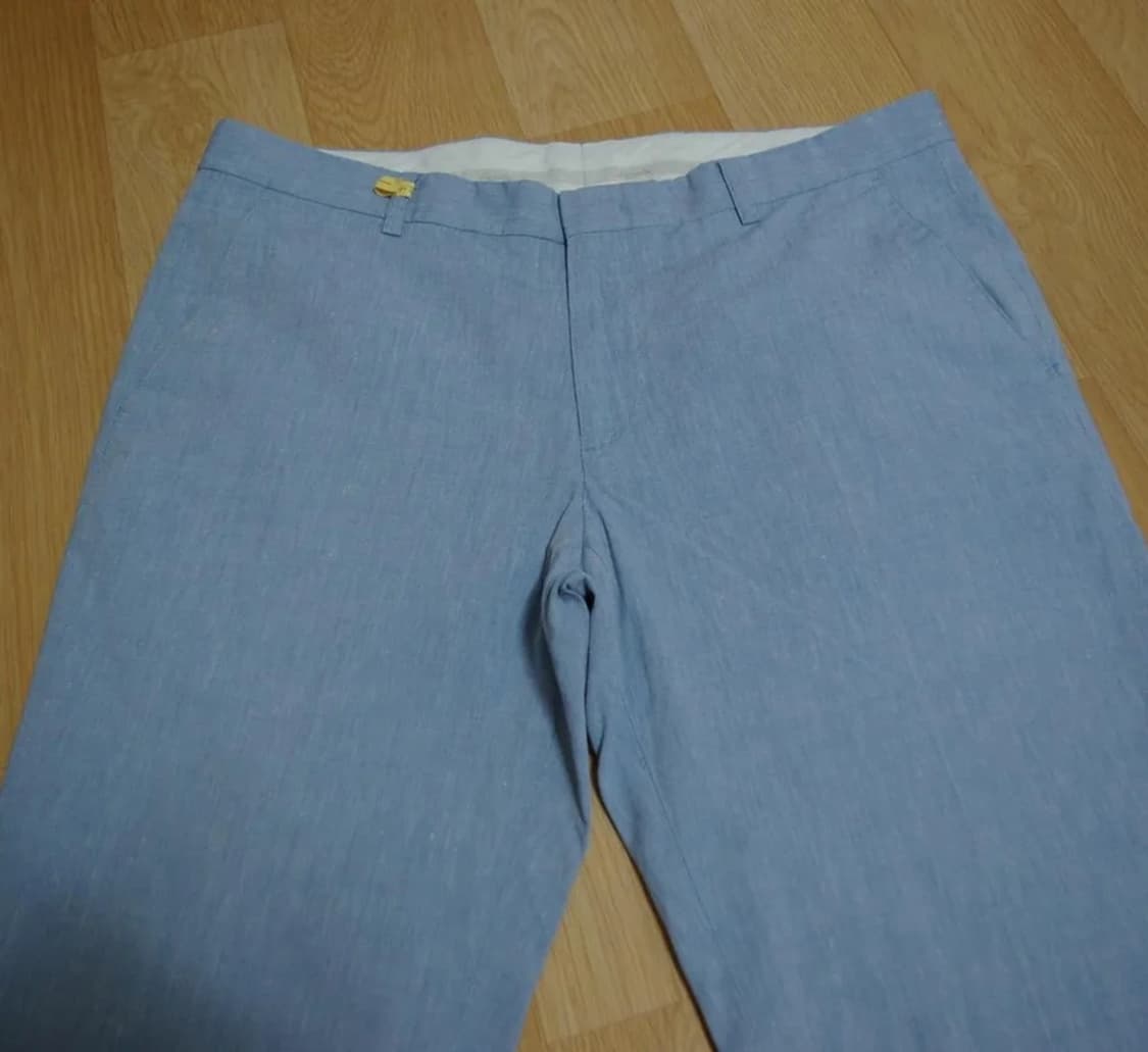 갤럭시 수젤로 린넨혼방 바지 33 상품이미지1