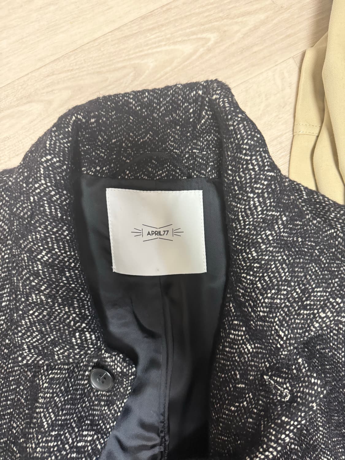 april77 코트 50사이즈 상품이미지2