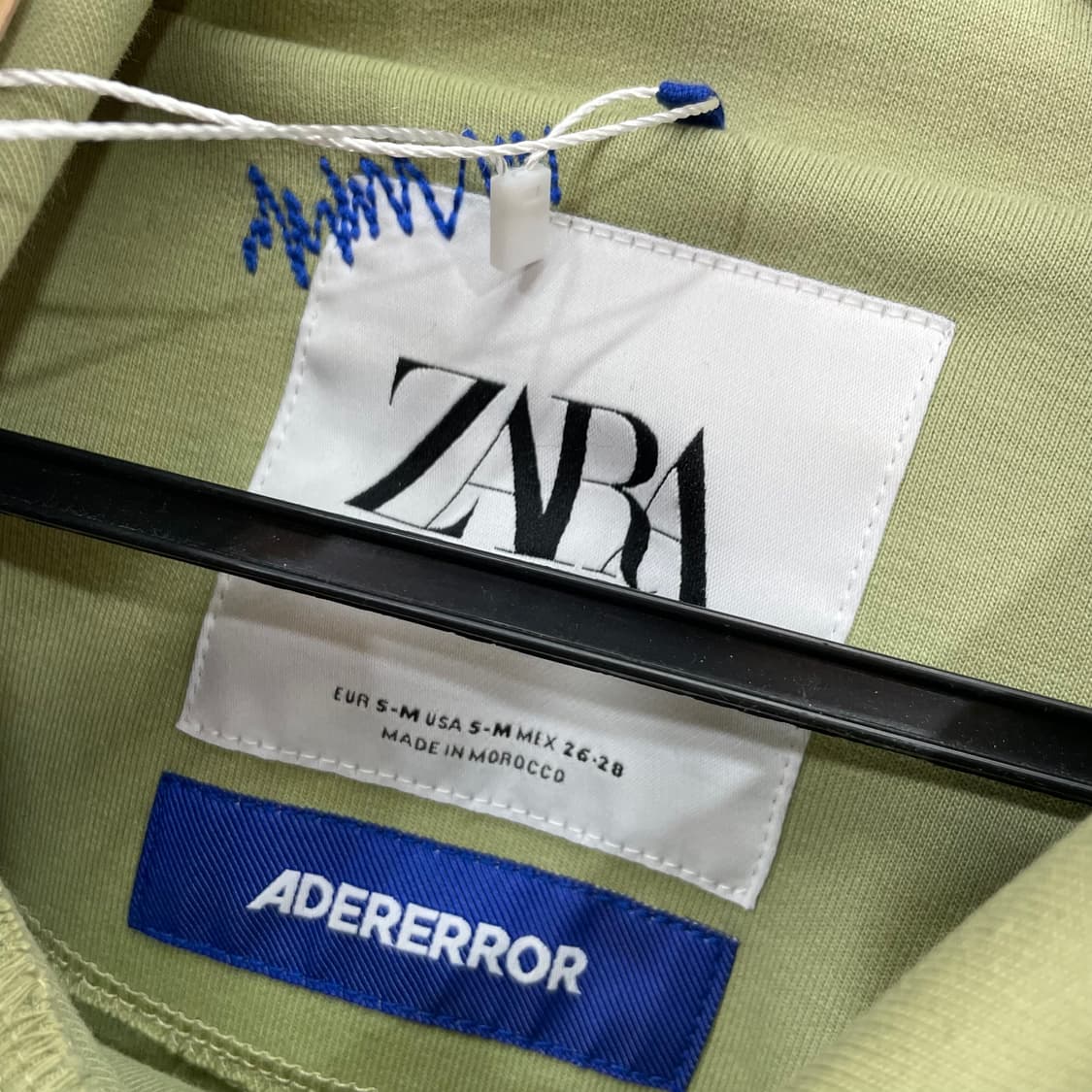     ADER ERROR x ZARA Symbol Hoodie 상품이미지10