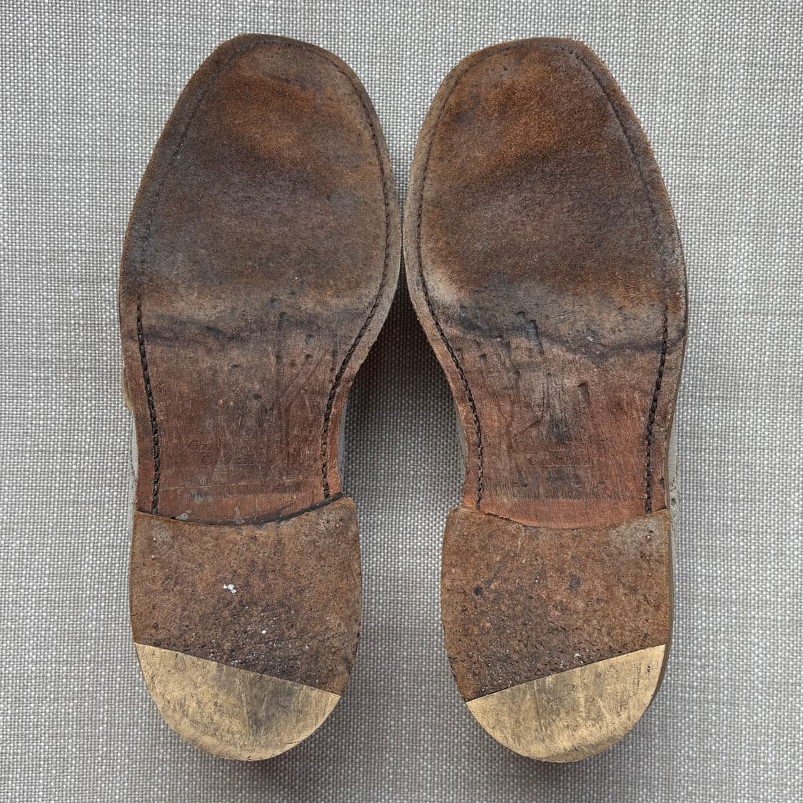 (6.5) Loake 로크 JACK 샌드 스웨이드 브로그 슈즈 상품이미지7