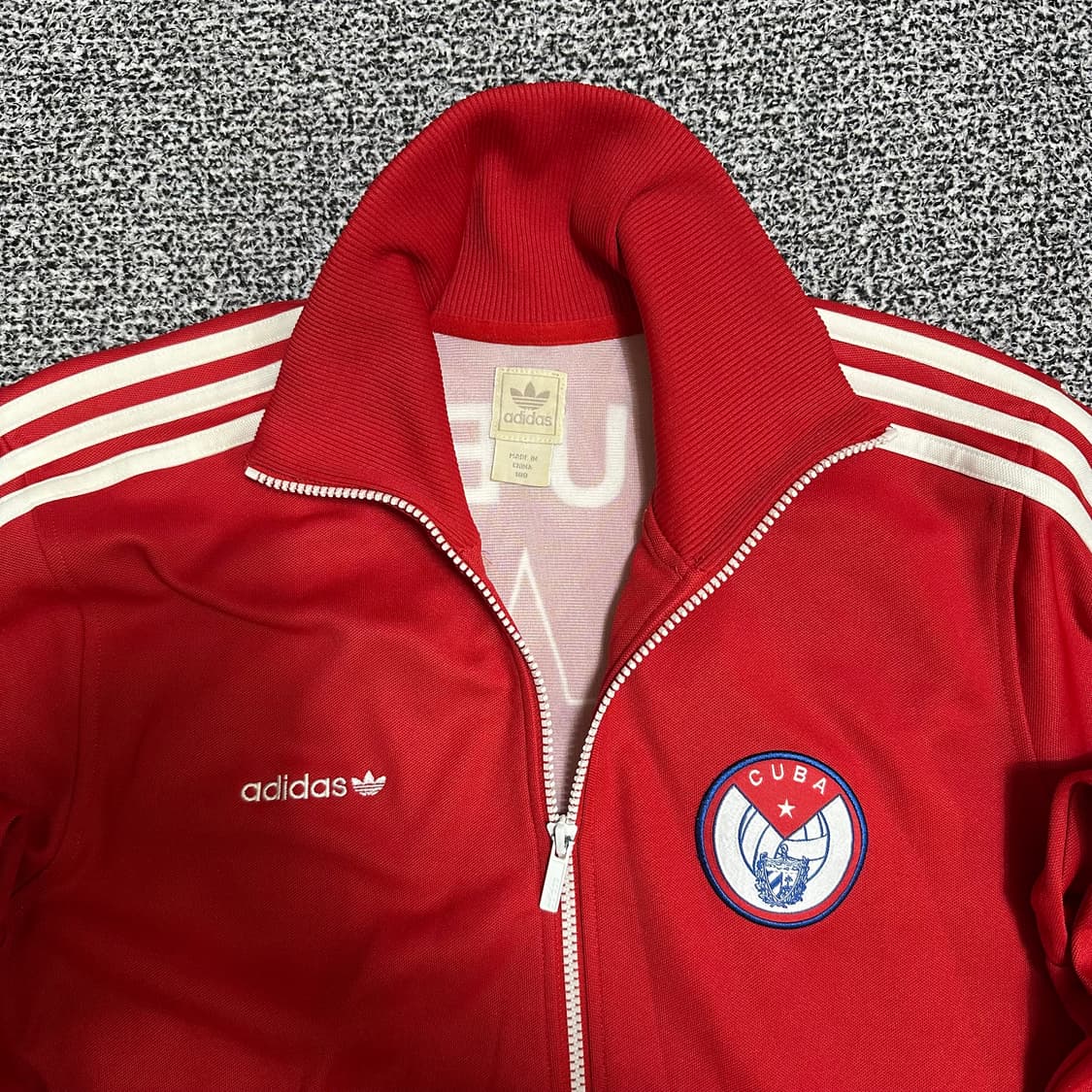 (100) 아디다스 CUBA 쿠바 트랙탑 져지 상품이미지2