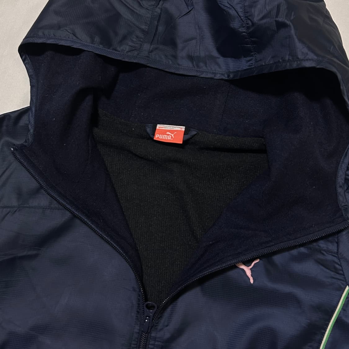 빈티지 PUMA 네이비 후드 바람막이 상품이미지6