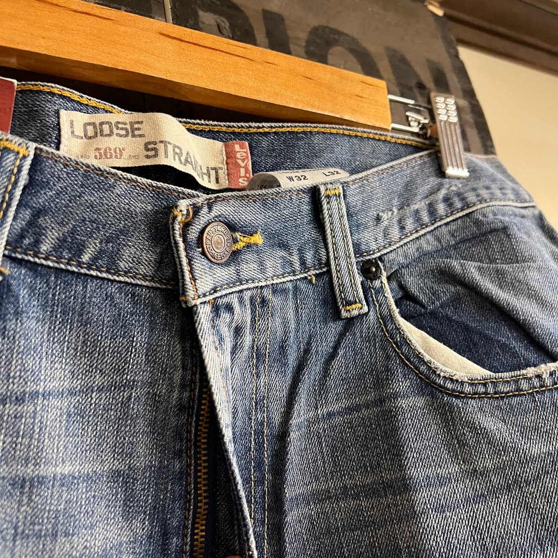 00's 리바이스 569 33 Size Mexico 데드스탁 상품이미지4