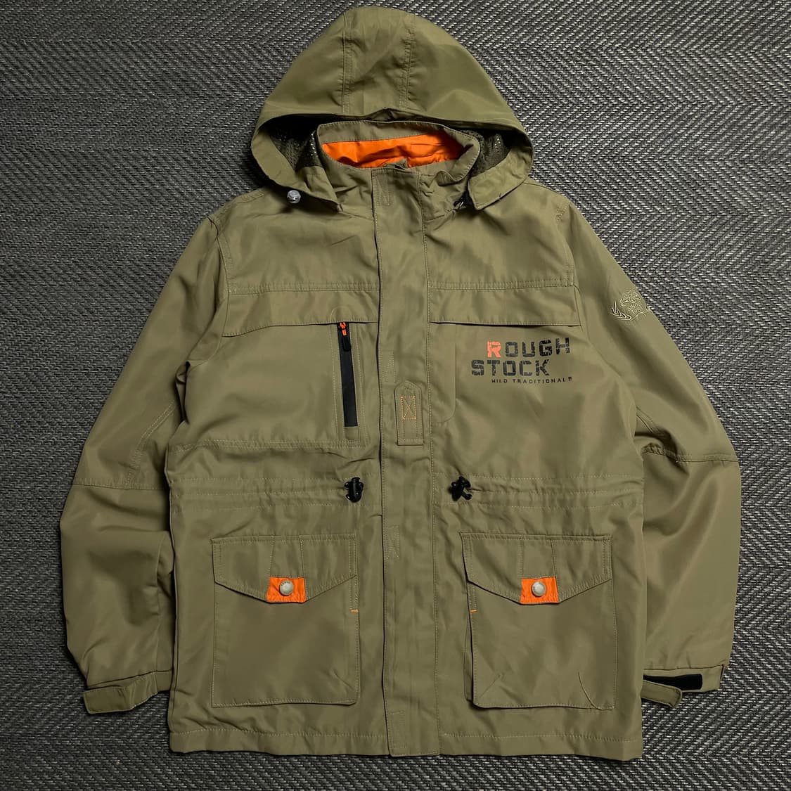 Rough Stock 마운틴 필드 후드 자켓o 5288 상품이미지1
