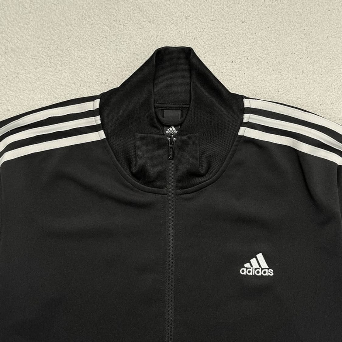 ADIDAS 트랙탑 져지 블랙 상품이미지3
