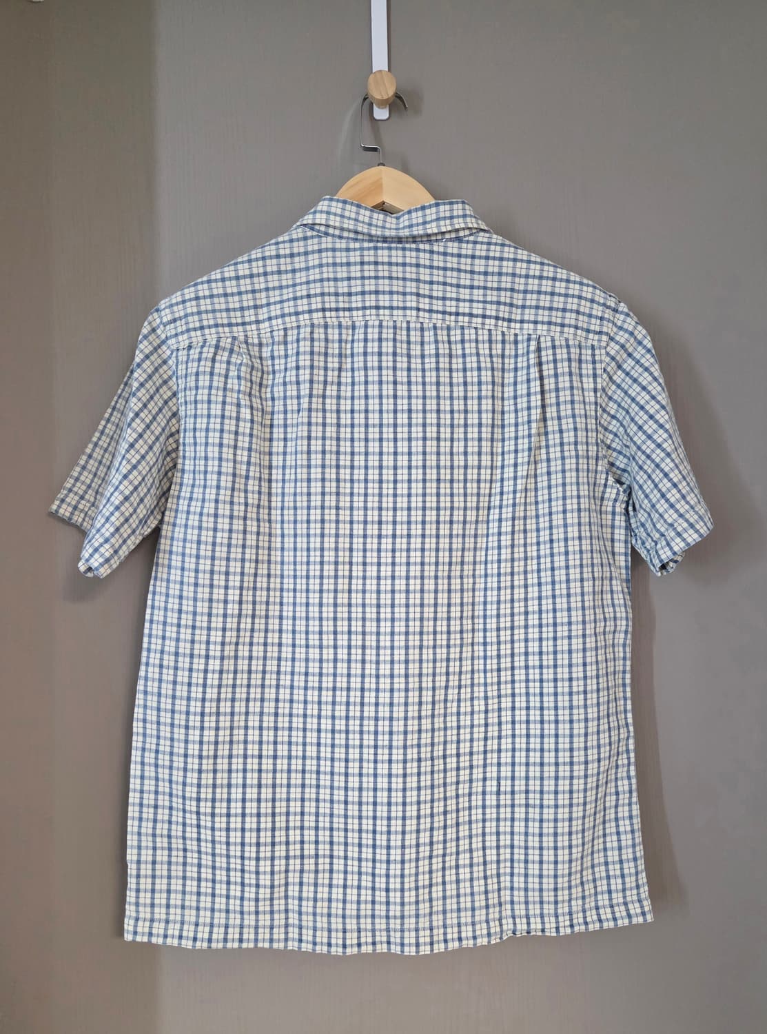 RRL 더블알엘 블루 체크 셔츠 M 상품이미지2