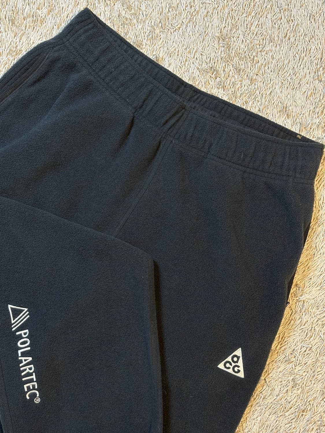 나이키 ACG 신형 폴라텍 울프 트리 팬츠 앤트러사이트 블랙 상품이미지1