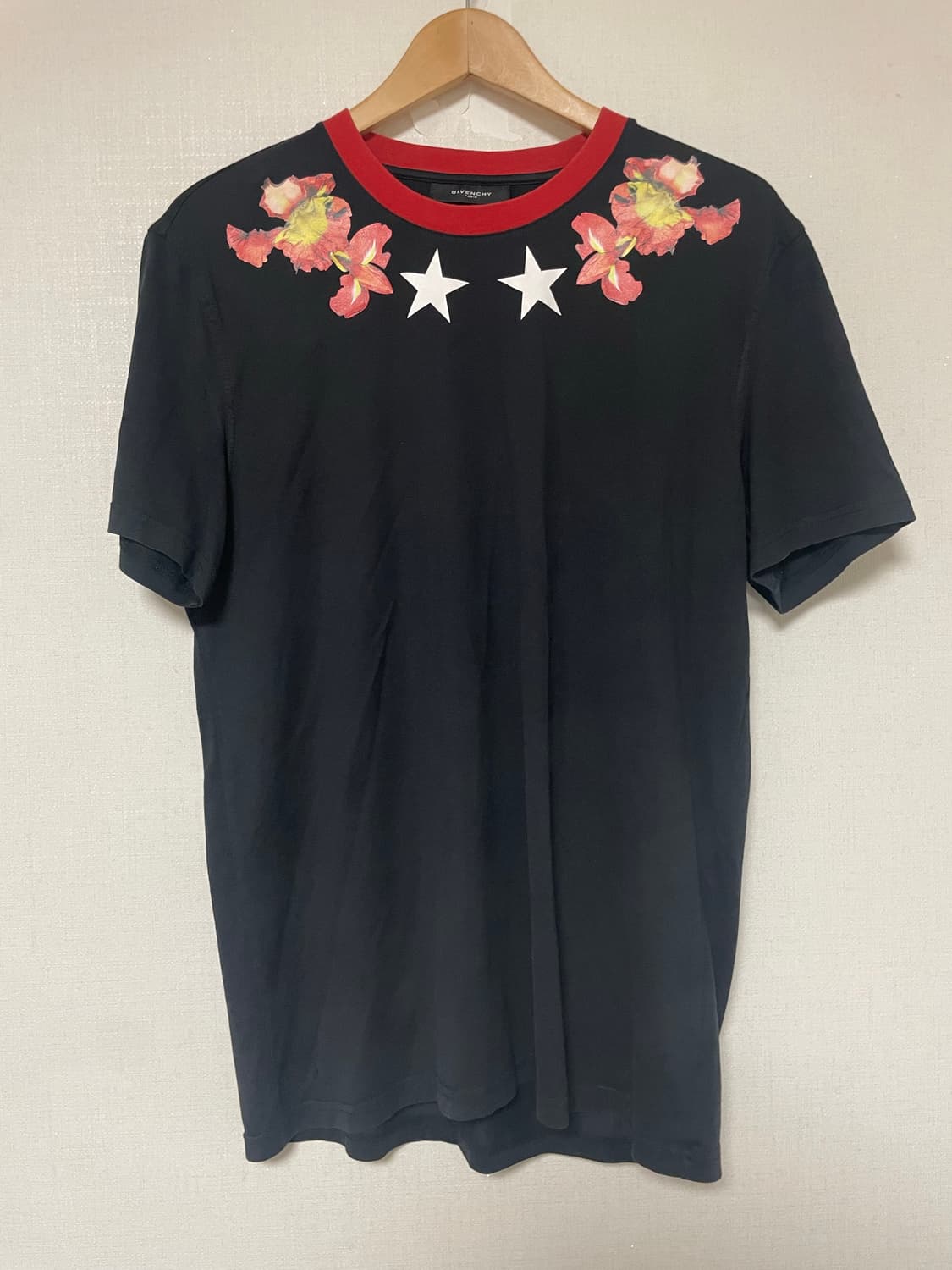 Givenchy 별꽃 티셔츠 L 정품 상품이미지1