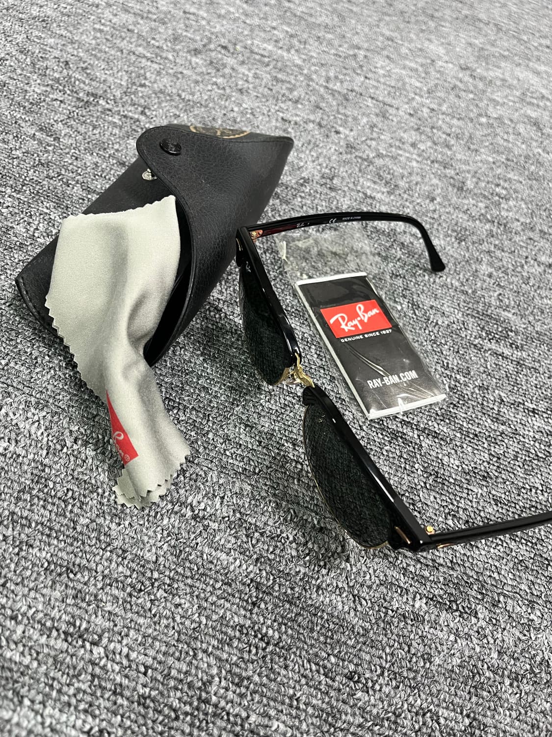 레이벤 클럽마스터 상품이미지1