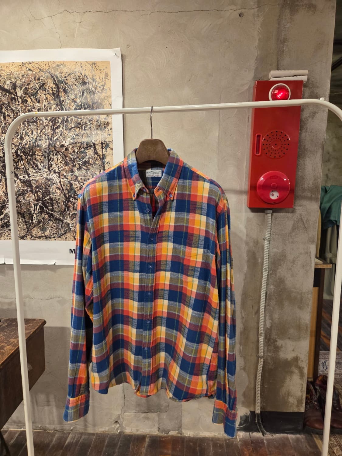 간트 러거 플란넬셔츠 상품이미지1