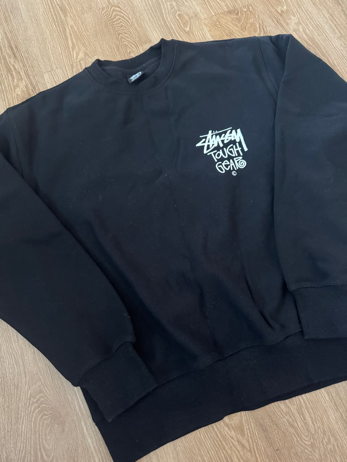 스투시 터프기어 맨투맨 S 상품이미지3