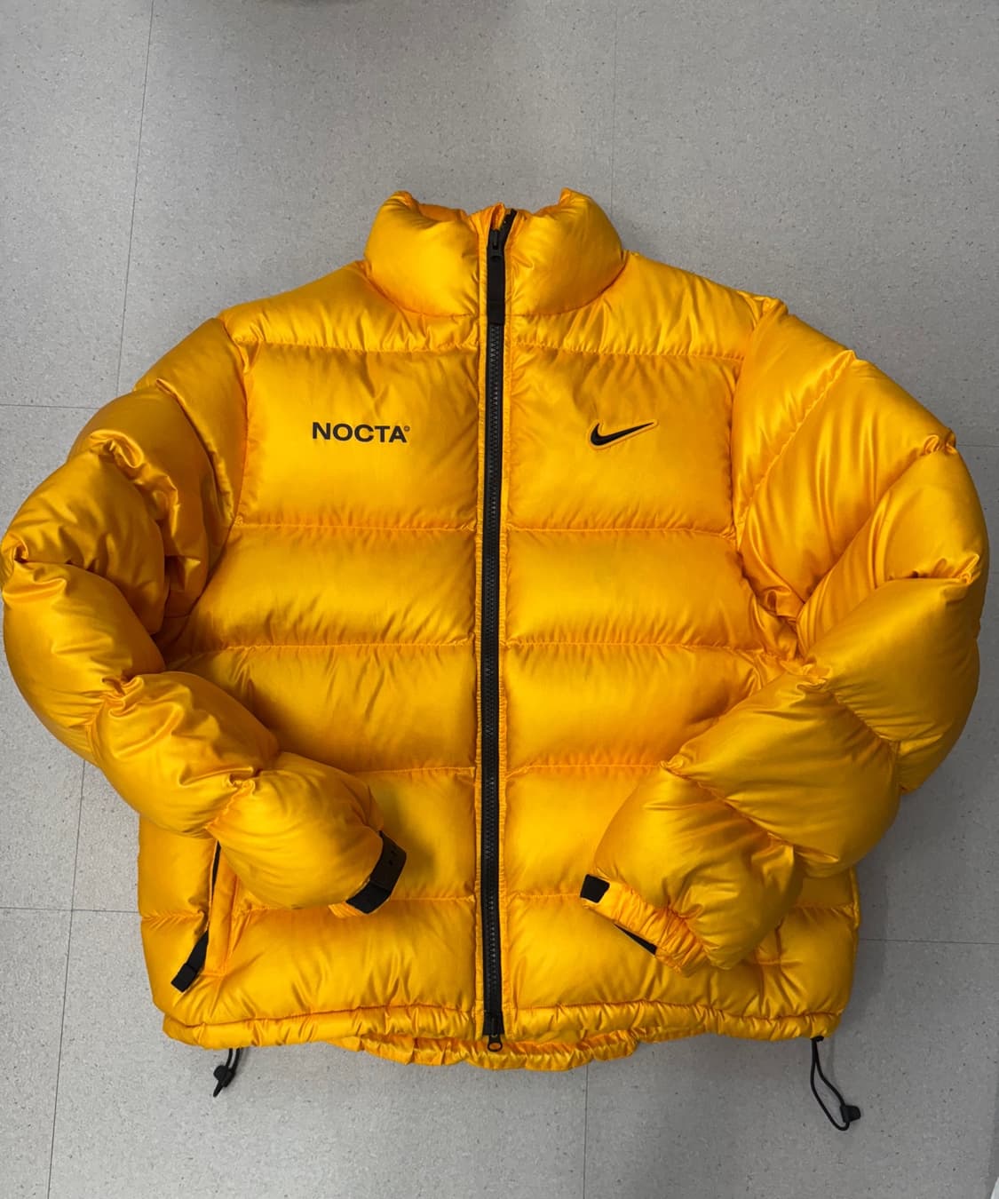 나이키 드레이크 녹타 패딩 옐로 상품이미지1