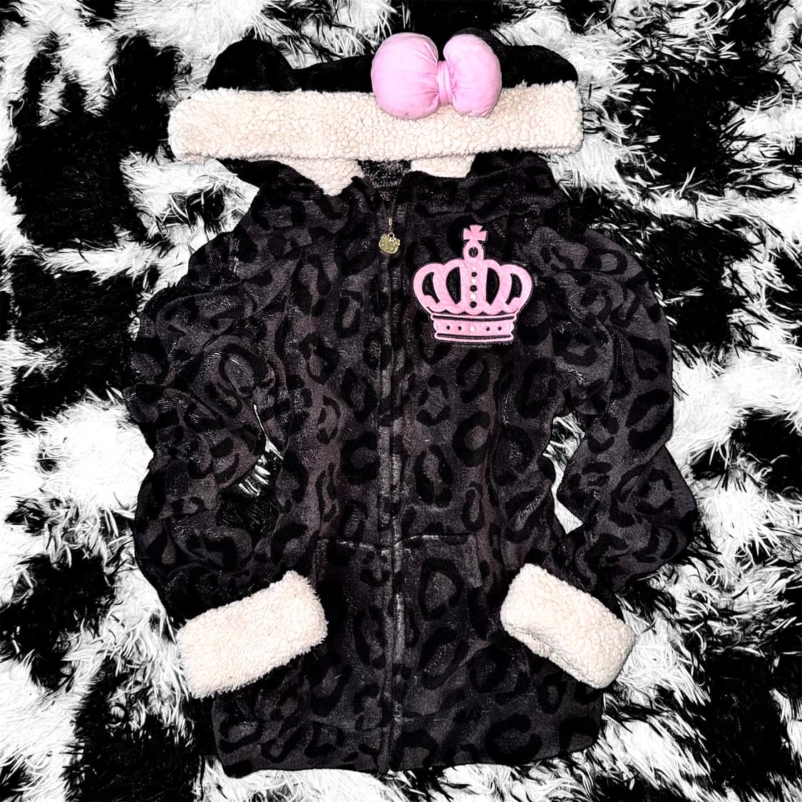 *Rare* Hello Kitty nekomimi set-up 상품이미지3